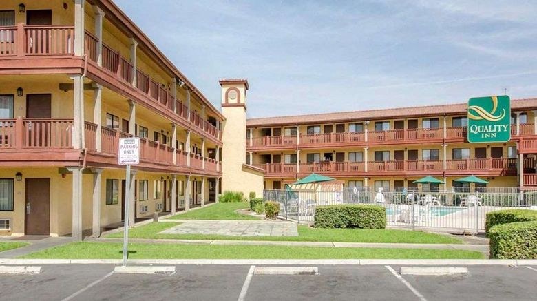 Quality Inn San Bernardino Exterior. Images powered by <a href="https://iceportal.shijigroup.com" target="_blank" rel="noopener">Ice Portal</a>.