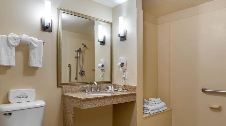 Comfort Suites Barstow Room