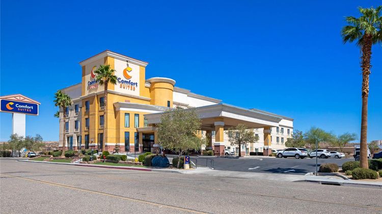 Comfort Suites Barstow Exterior