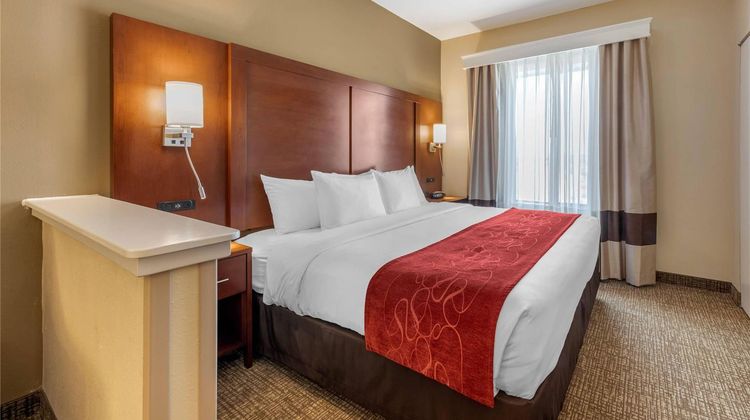 Comfort Suites Barstow Suite