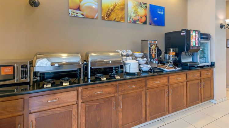 Comfort Suites Barstow Restaurant