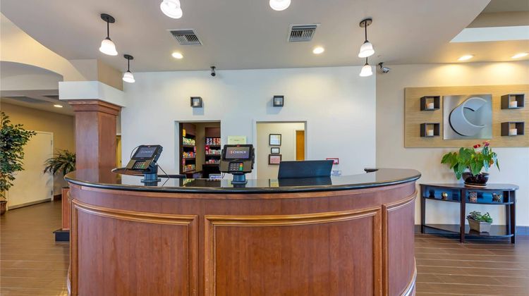 Comfort Suites Barstow Lobby
