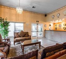 Comfort Inn & Suites Sequoia Kings Canyn Lobby