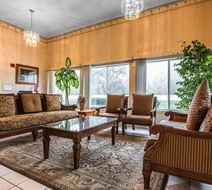 Comfort Inn & Suites Sequoia Kings Canyn Lobby