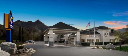 Comfort Inn & Suites Sequoia Kings Canyn Exterior
