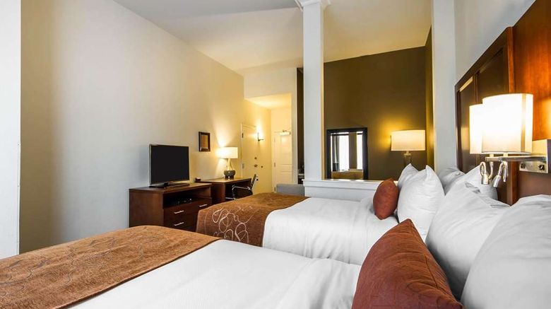 <b>Comfort Suites Woodland Room</b>. Images powered by <a href="https://iceportal.shijigroup.com/" title="IcePortal" target="_blank">IcePortal</a>.