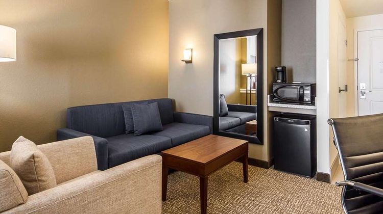 Comfort Suites Woodland Suite