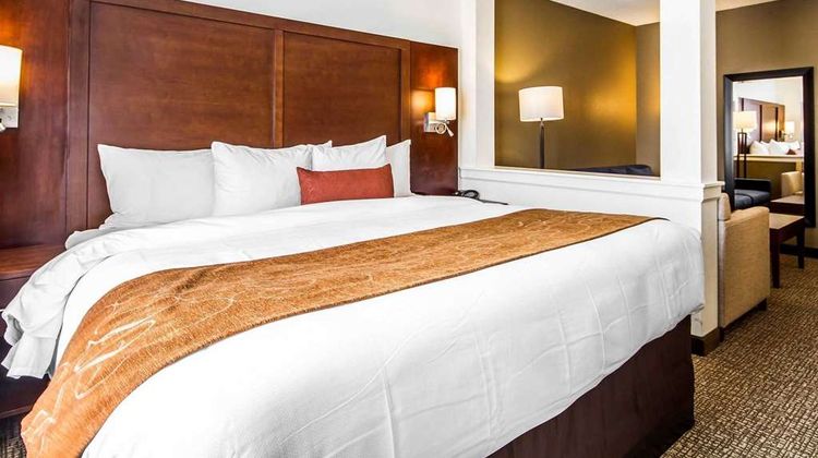 Comfort Suites Woodland Suite