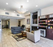 Comfort Suites Near Industry Hills Expo Lobby