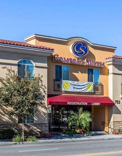 Comfort Suites Near Industry Hills Expo