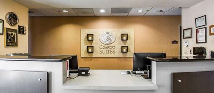 Comfort Suites Near Industry Hills Expo Lobby