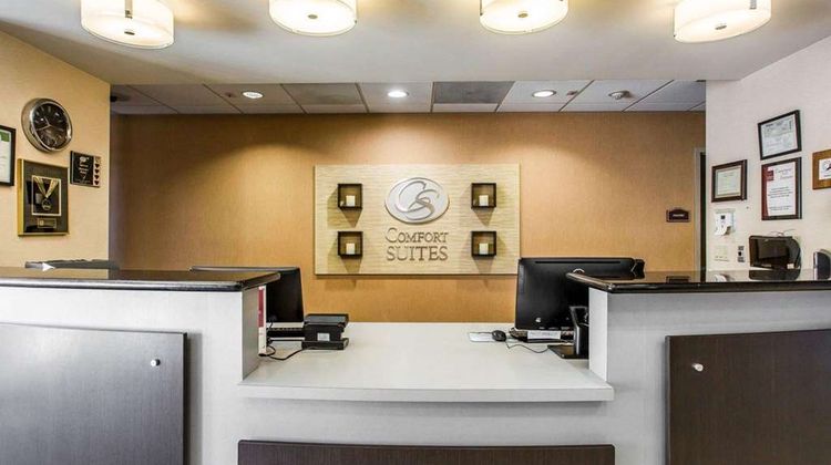 Comfort Suites Near Industry Hills Expo Lobby