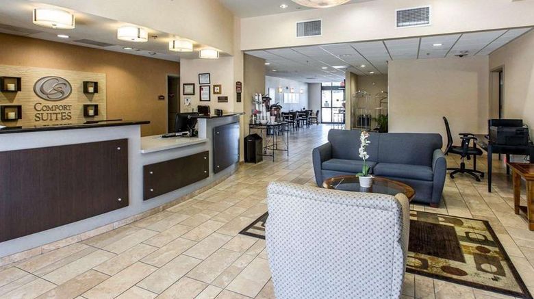 <b>Comfort Suites Near Industry Hills Expo Lobby</b>. Images powered by <a href="https://iceportal.shijigroup.com/" title="IcePortal" target="_blank">IcePortal</a>.
