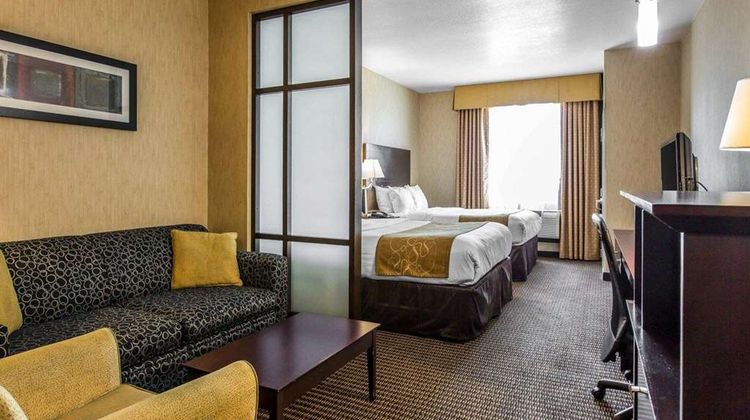 Comfort Suites Near Industry Hills Expo Suite