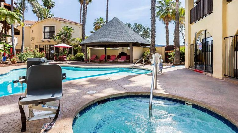 <b>Quality Inn Fallbrook I-15 Pool</b>. Images powered by <a href="https://iceportal.shijigroup.com/" title="IcePortal" target="_blank">IcePortal</a>.
