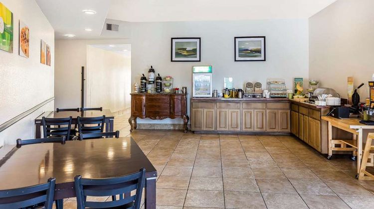 Quality Inn Fallbrook I-15 Restaurant