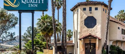 Quality Inn Fallbrook I-15 Exterior