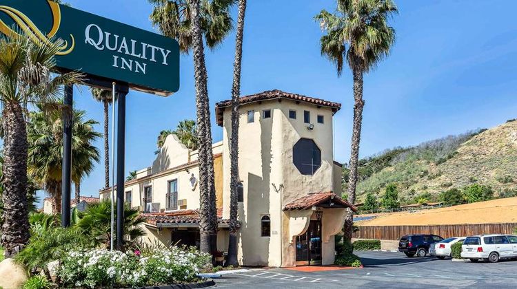 Quality Inn Fallbrook I-15 Exterior