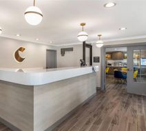 Comfort Inn Fontana Lobby