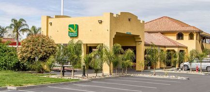 Quality Inn And Suites Gilroy Exterior
