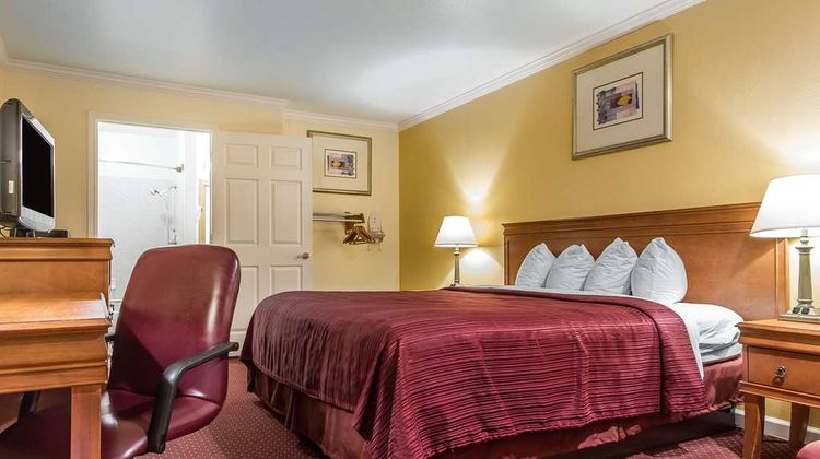 Quality Inn & Suites Room