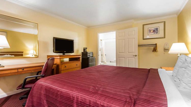 Quality Inn & Suites Room