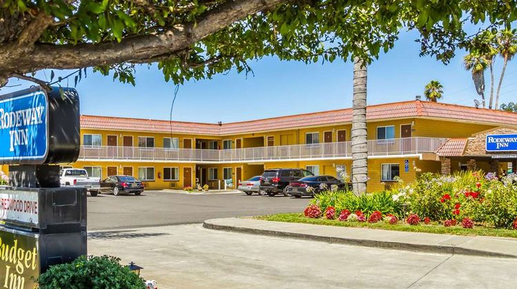 Rodeway Inn Wine Country Exterior