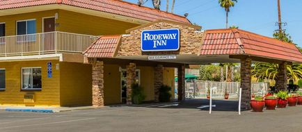 Rodeway Inn Wine Country Exterior