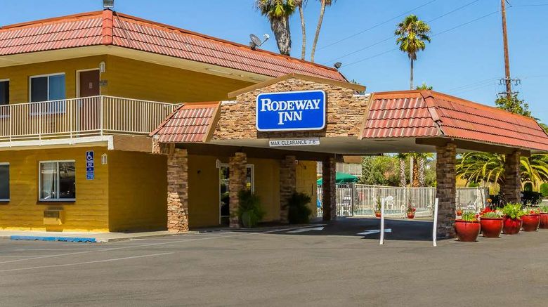 <b>Rodeway Inn Wine Country Exterior</b>. Images powered by <a href="https://iceportal.shijigroup.com/" title="IcePortal" target="_blank">IcePortal</a>.