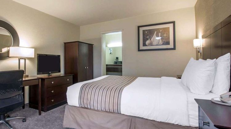 Rodeway Inn Convention Center Room