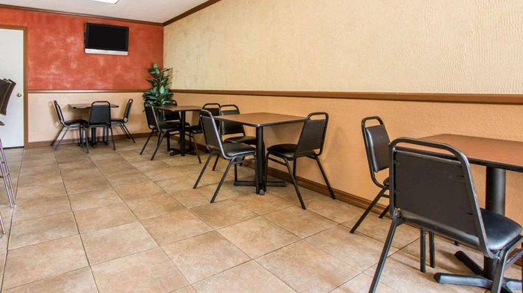 Rodeway Inn Convention Center Restaurant