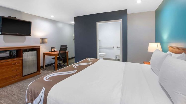 Quality Inn Near Hollywood Walk of Fame Room