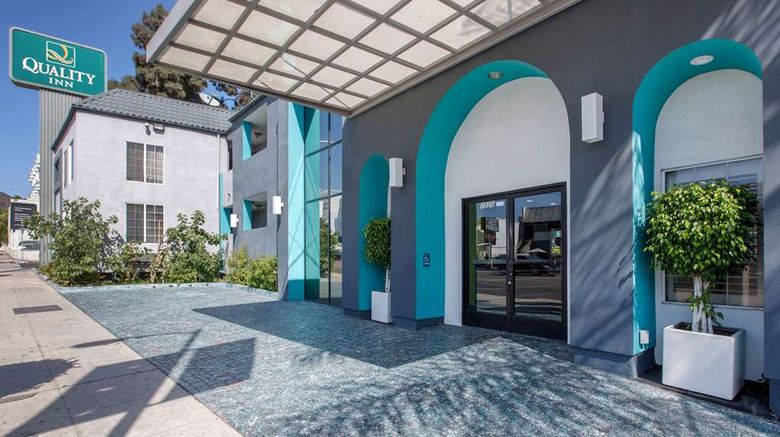 Quality Inn Near Hollywood Walk of Fame Exterior. Images powered by <a href="https://iceportal.shijigroup.com" target="_blank" rel="noopener">Ice Portal</a>.