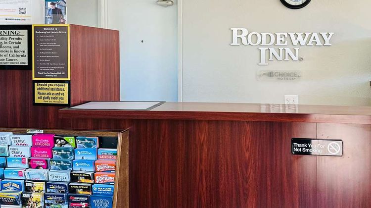 Rodeway Inn Lemon Grove San Diego East Lobby