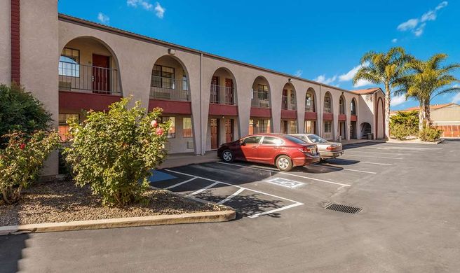 Quality Inn near Fort Hunter Liggett Exterior