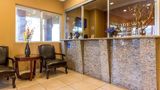 <b>Rodeway Inn & Suites  Corona Lobby</b>. Images powered by <a href="https://iceportal.shijigroup.com/" title="IcePortal" target="_blank">IcePortal</a>.