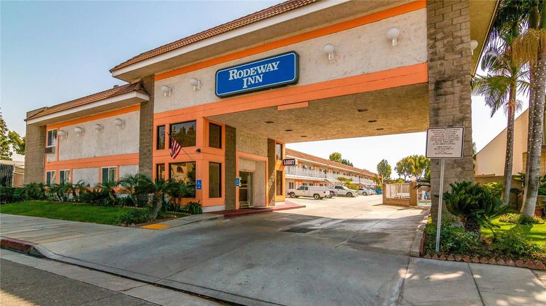 Rodeway Inn Exterior. Images powered by <a href="https://iceportal.shijigroup.com" target="_blank" rel="noopener">Ice Portal</a>.