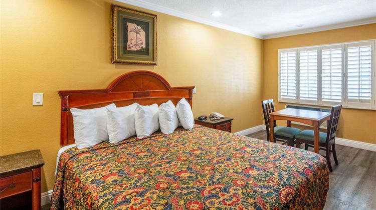 Rodeway Inn Room
