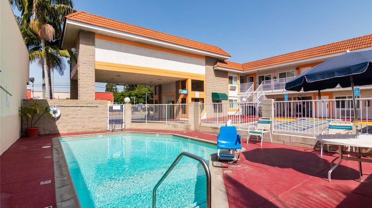 Rodeway Inn Pool