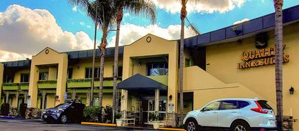 Quality Inn & Suites Anaheim at the Park Exterior