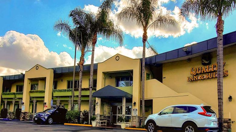 <b>Quality Inn & Suites Anaheim at the Park Exterior</b>. Images powered by <a href="https://iceportal.shijigroup.com/" title="IcePortal" target="_blank">IcePortal</a>.