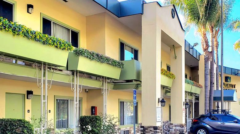 <b>Quality Inn & Suites Anaheim at the Park Exterior</b>. Images powered by <a href="https://iceportal.shijigroup.com/" title="IcePortal" target="_blank">IcePortal</a>.