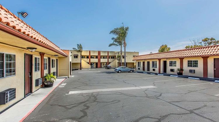 Rodeway Inn Ventura Exterior