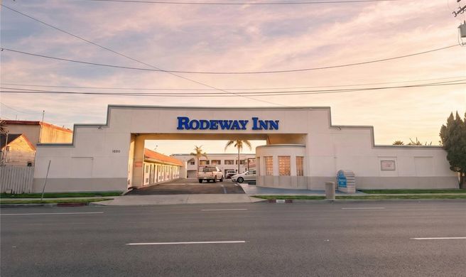Rodeway Inn Ventura Exterior