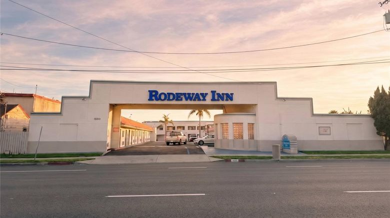 Rodeway Inn Ventura Exterior. Images powered by <a href="https://iceportal.shijigroup.com" target="_blank" rel="noopener">Ice Portal</a>.