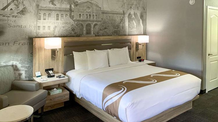Quality Inn Room