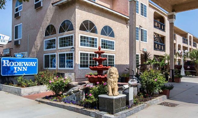 Rodeway Inn Cypress Buena Park Exterior