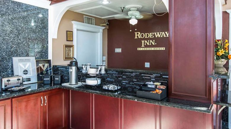 <b>Rodeway Inn Cypress Buena Park Lobby</b>. Images powered by <a href="https://iceportal.shijigroup.com/" title="IcePortal" target="_blank">IcePortal</a>.