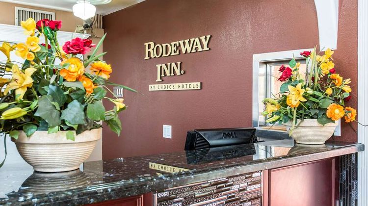 Rodeway Inn Cypress Buena Park Lobby