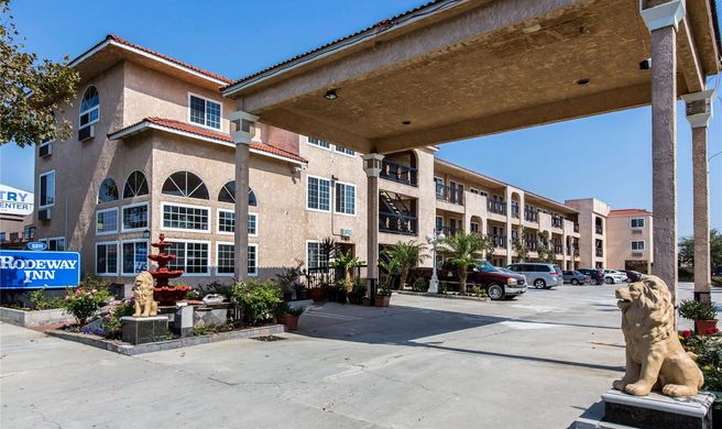 Rodeway Inn Cypress Buena Park Exterior